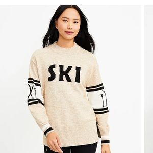 FOR BETH - Ski Tunic Sweater - Tan | Medium | Lou & Grey